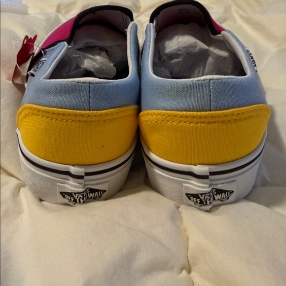 Vans Asher Color Block Slip-Ons - Picture 4 of 8